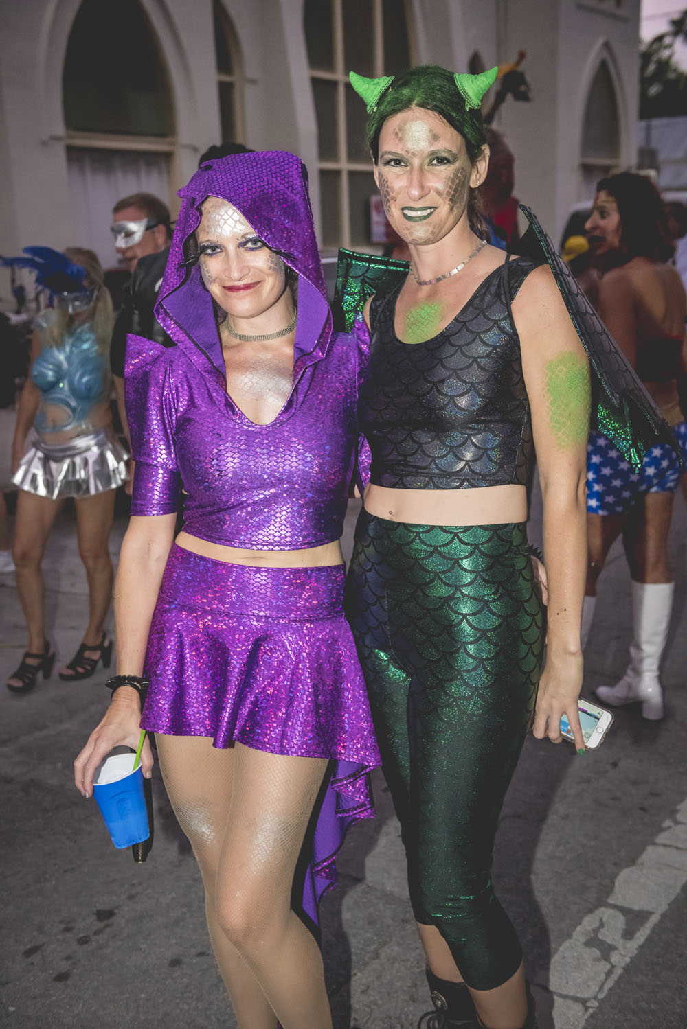Masquerade March 2017 photo - Duval Street, Key West
